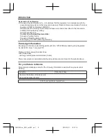 Preview for 4 page of Panasonic KX-TGC310FX Operating Instructions Manual