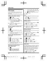 Preview for 16 page of Panasonic KX-TGC310FX Operating Instructions Manual