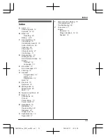 Preview for 33 page of Panasonic KX-TGC310FX Operating Instructions Manual