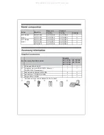 Preview for 2 page of Panasonic KX-TGC360 Operating Instructions Manual