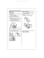 Preview for 7 page of Panasonic KX-TGC360 Operating Instructions Manual