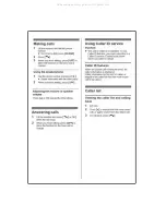 Preview for 8 page of Panasonic KX-TGC360 Operating Instructions Manual