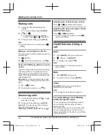 Предварительный просмотр 12 страницы Panasonic KX-TGC364 Operating Instructions Manual