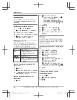 Предварительный просмотр 14 страницы Panasonic KX-TGC364 Operating Instructions Manual