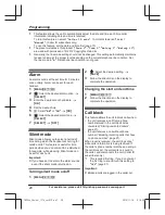 Предварительный просмотр 20 страницы Panasonic KX-TGC364 Operating Instructions Manual