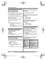 Предварительный просмотр 24 страницы Panasonic KX-TGC364 Operating Instructions Manual