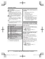 Предварительный просмотр 26 страницы Panasonic KX-TGC364 Operating Instructions Manual