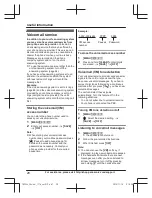 Предварительный просмотр 28 страницы Panasonic KX-TGC364 Operating Instructions Manual