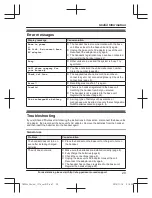 Предварительный просмотр 29 страницы Panasonic KX-TGC364 Operating Instructions Manual