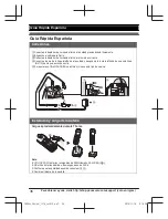 Предварительный просмотр 36 страницы Panasonic KX-TGC364 Operating Instructions Manual