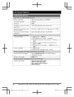 Предварительный просмотр 38 страницы Panasonic KX-TGC364 Operating Instructions Manual