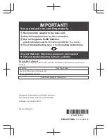 Предварительный просмотр 44 страницы Panasonic KX-TGC364 Operating Instructions Manual