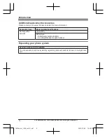 Preview for 4 page of Panasonic KX-TGC380C Operating Instructions Manual