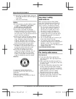 Preview for 6 page of Panasonic KX-TGC380C Operating Instructions Manual