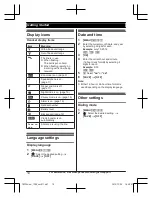 Предварительный просмотр 10 страницы Panasonic KX-TGC380C Operating Instructions Manual