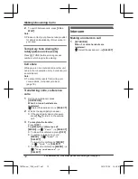 Предварительный просмотр 12 страницы Panasonic KX-TGC380C Operating Instructions Manual