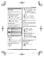 Предварительный просмотр 13 страницы Panasonic KX-TGC380C Operating Instructions Manual