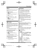 Preview for 19 page of Panasonic KX-TGC380C Operating Instructions Manual