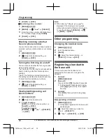 Preview for 20 page of Panasonic KX-TGC380C Operating Instructions Manual