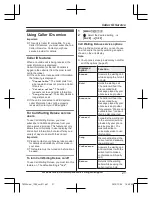 Preview for 21 page of Panasonic KX-TGC380C Operating Instructions Manual