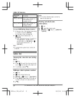 Preview for 22 page of Panasonic KX-TGC380C Operating Instructions Manual