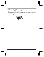 Preview for 27 page of Panasonic KX-TGC380C Operating Instructions Manual