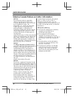 Preview for 28 page of Panasonic KX-TGC380C Operating Instructions Manual