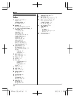 Preview for 30 page of Panasonic KX-TGC380C Operating Instructions Manual