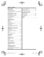 Preview for 2 page of Panasonic KX-TGC410BX Operating Instructions Manual