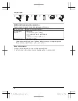 Preview for 4 page of Panasonic KX-TGC410BX Operating Instructions Manual