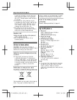 Preview for 8 page of Panasonic KX-TGC410BX Operating Instructions Manual