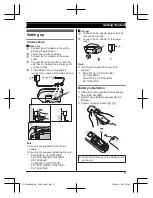 Preview for 9 page of Panasonic KX-TGC410BX Operating Instructions Manual