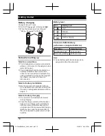 Preview for 10 page of Panasonic KX-TGC410BX Operating Instructions Manual