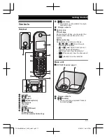 Preview for 11 page of Panasonic KX-TGC410BX Operating Instructions Manual