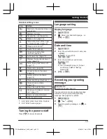 Preview for 13 page of Panasonic KX-TGC410BX Operating Instructions Manual