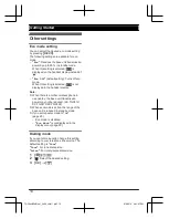 Preview for 14 page of Panasonic KX-TGC410BX Operating Instructions Manual