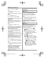 Preview for 16 page of Panasonic KX-TGC410BX Operating Instructions Manual