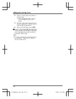 Preview for 18 page of Panasonic KX-TGC410BX Operating Instructions Manual