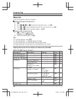 Preview for 22 page of Panasonic KX-TGC410BX Operating Instructions Manual