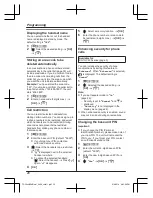 Preview for 28 page of Panasonic KX-TGC410BX Operating Instructions Manual