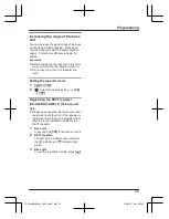 Preview for 29 page of Panasonic KX-TGC410BX Operating Instructions Manual