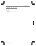 Preview for 31 page of Panasonic KX-TGC410BX Operating Instructions Manual