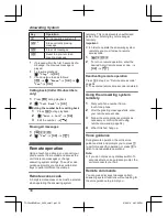 Preview for 34 page of Panasonic KX-TGC410BX Operating Instructions Manual