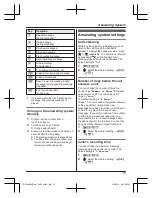 Preview for 35 page of Panasonic KX-TGC410BX Operating Instructions Manual