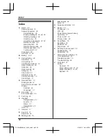 Preview for 44 page of Panasonic KX-TGC410BX Operating Instructions Manual