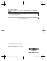 Preview for 48 page of Panasonic KX-TGC410BX Operating Instructions Manual