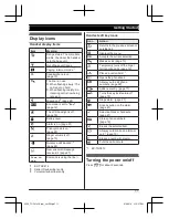 Preview for 11 page of Panasonic KX-TGC410CX Operating Instructions Manual