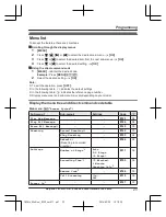 Предварительный просмотр 23 страницы Panasonic KX-TGC410E Operating Instructions Manual