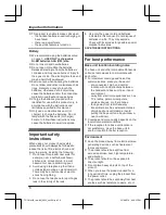 Preview for 6 page of Panasonic KX-TGC410HK Operating Instructions Manual