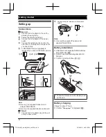 Preview for 8 page of Panasonic KX-TGC410HK Operating Instructions Manual